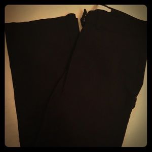 Van Heusen black dress pants, size 4